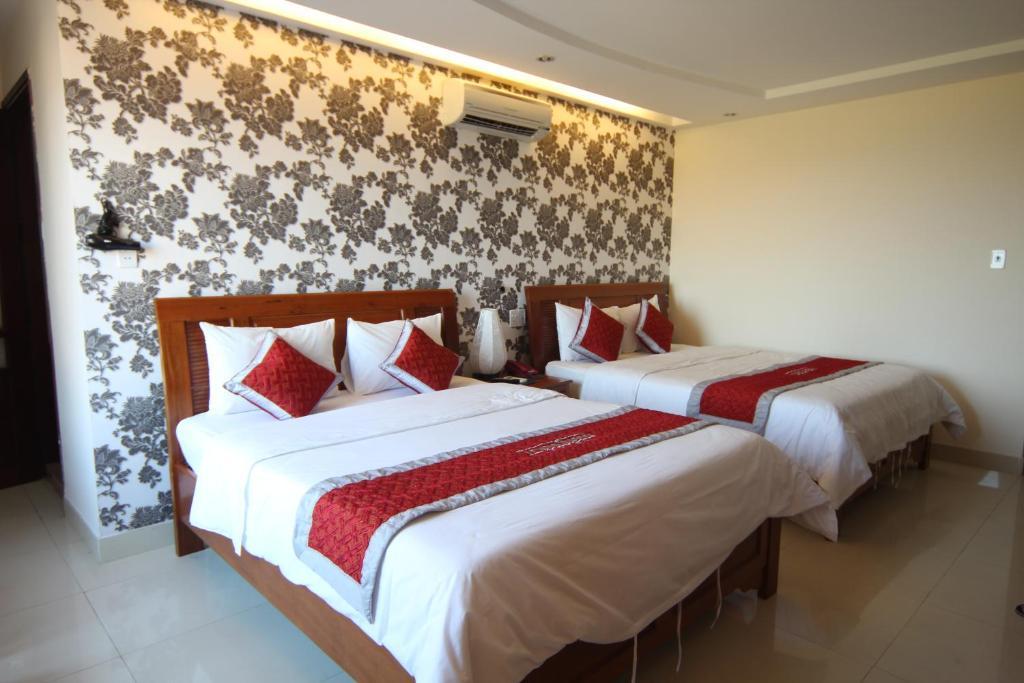 Trung Duong Da Nang Beach Hotel Cameră foto